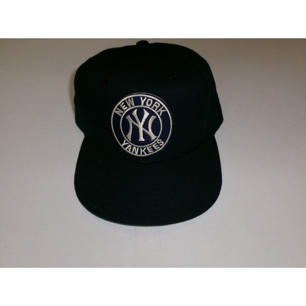 YANKEES NEW ERA FITTED 90S  Y2K 00s HAT CAP VINTAGE DEADSTOCK M4
